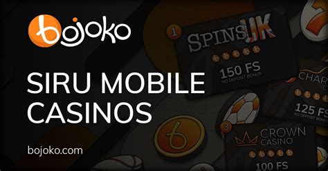 casinos that accept siru,siru mobile